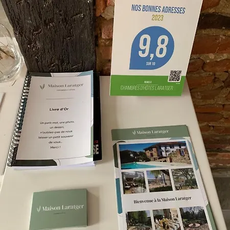Bed & Breakfast Maison Laratger Narrosse